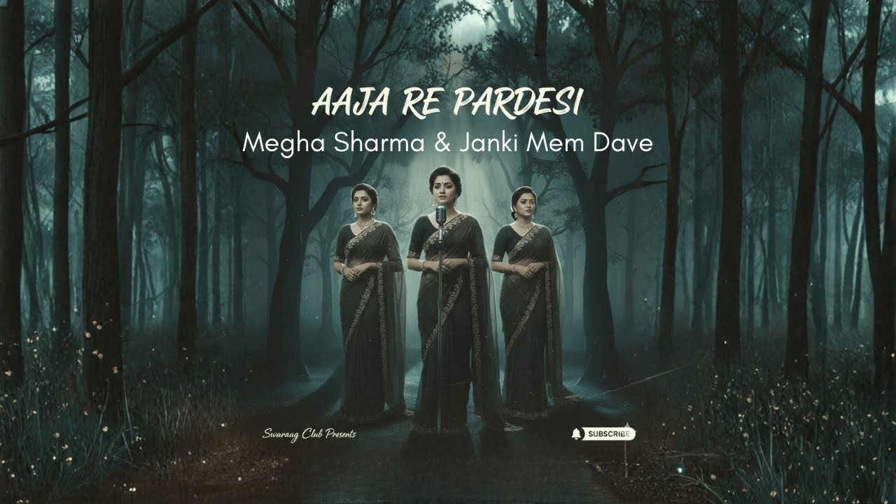Aaja Re Pardesi  Megha Sharma Live  Soulful Tribute to Lata Mangeshkar & Madhumati