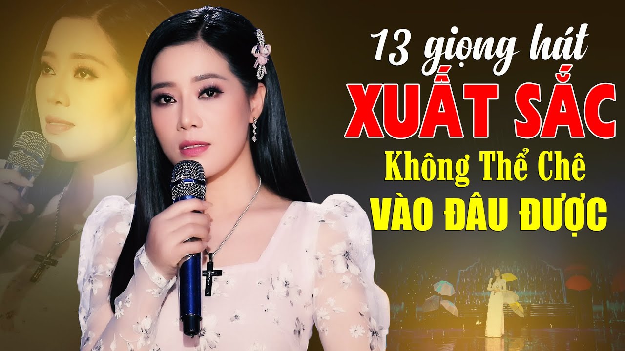 13 Giọng Hát Bolero Xuất Sắc Nhất KHÔNG THỂ CHÊ VÀO ĐÂU ĐƯỢC Khiến Khán Giả Đứng Ngồi Không Yên