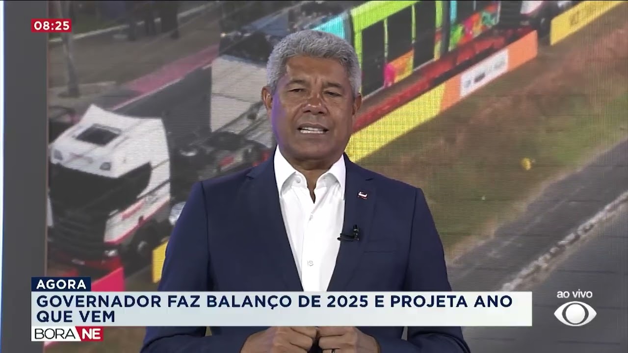 BORA NORDESTE | ENTREVISTA COM JERÔNIMO RODRIGUES