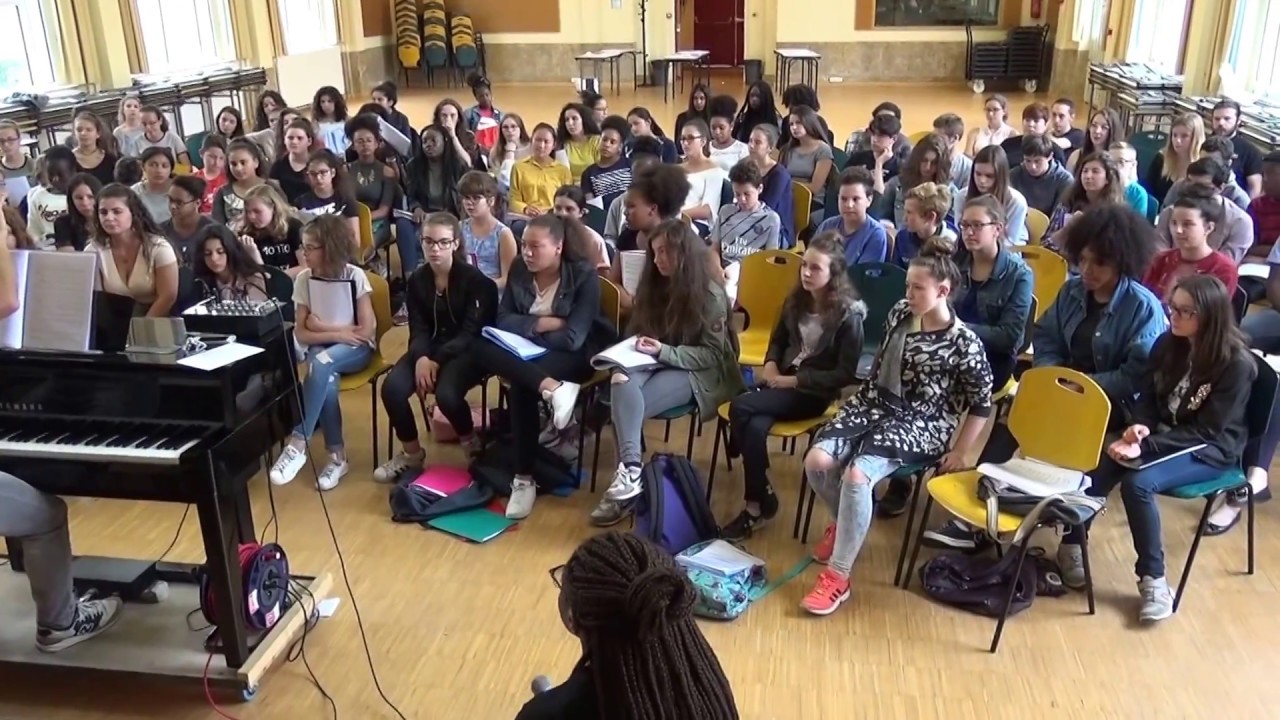 Alors on danse - Répétition des 10 ans - Chœur  C4 - Chorale - Chœur -  Creil - Oise