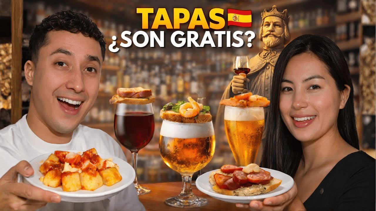 LAS TAPAS - ¿POR QUE EN ESPAÑA SE COME ASI?