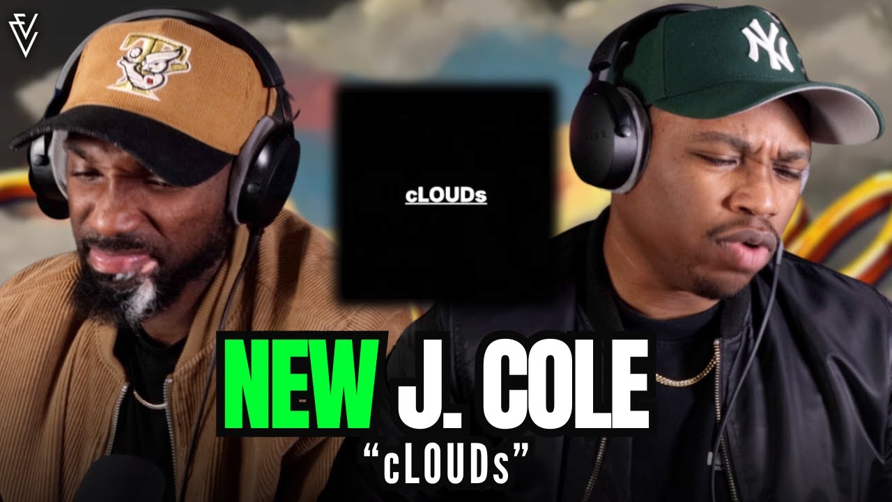 J  Cole - cLOUDs | FIRST REACTION