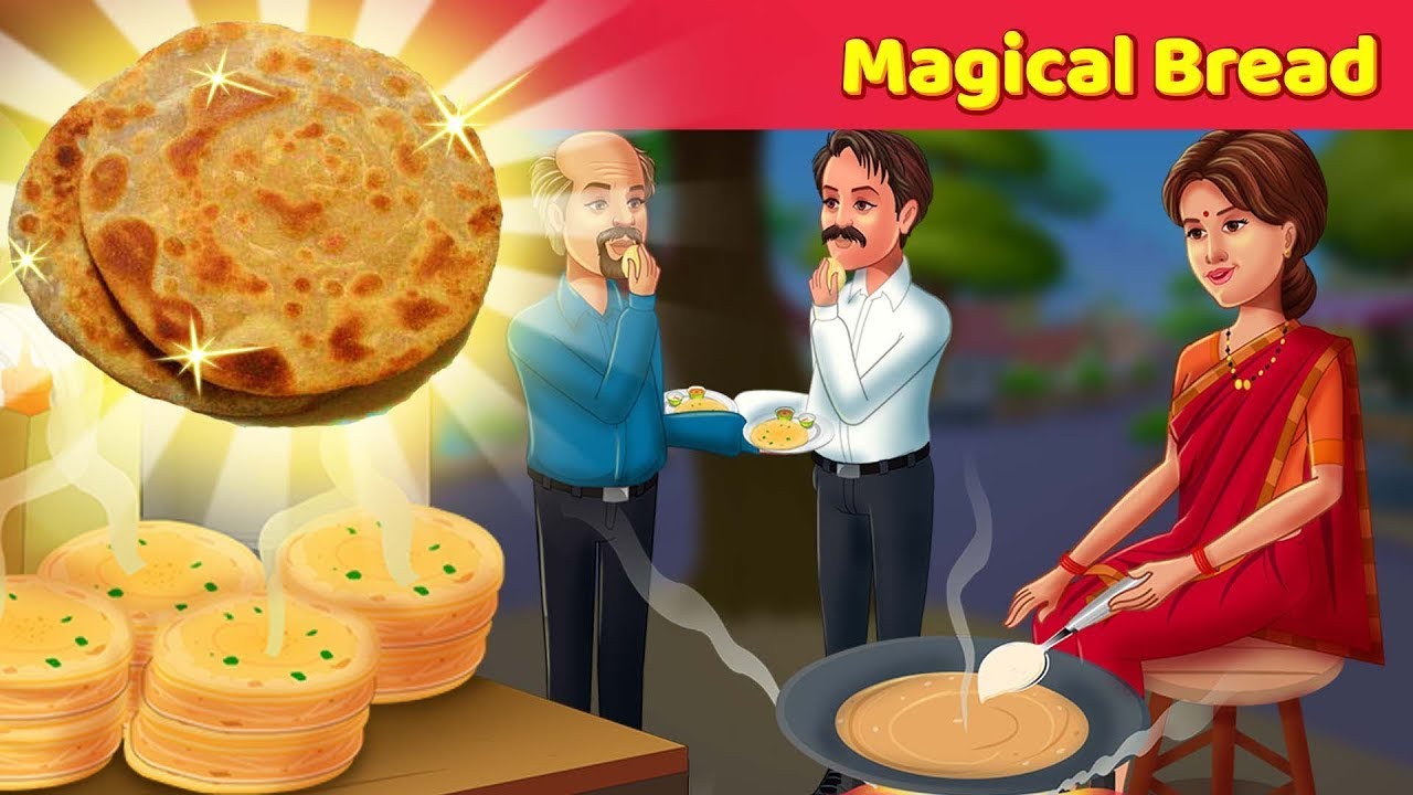 Magical Bread Story in English | English Fairy Tales | Learn English @Animated_Stories