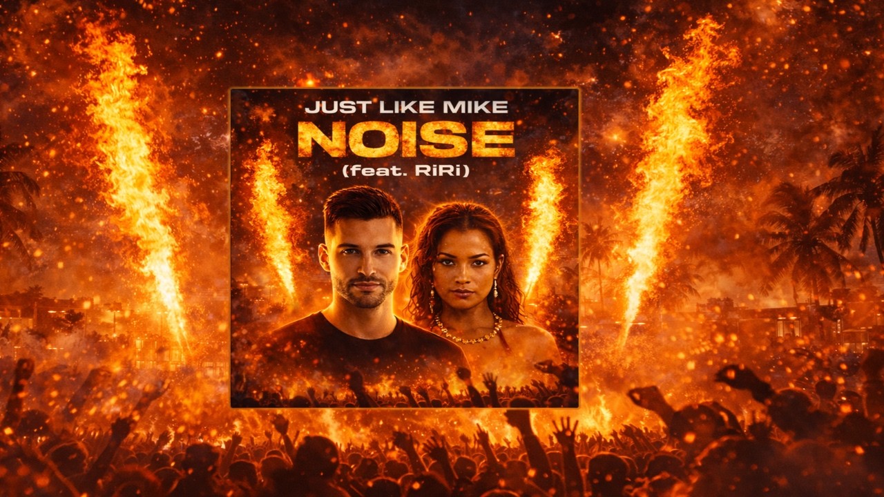 Just Like Mike &ndash; Noise (feat. RiRi) 🔥 | Punta Cana Fire Show (Official Music Video)