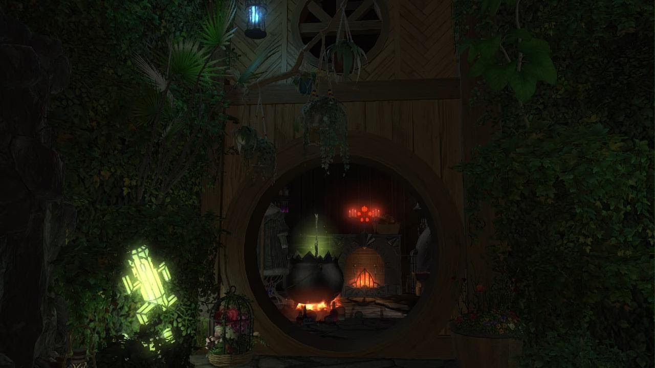 Little Witch's Hauntie House Ffxiv