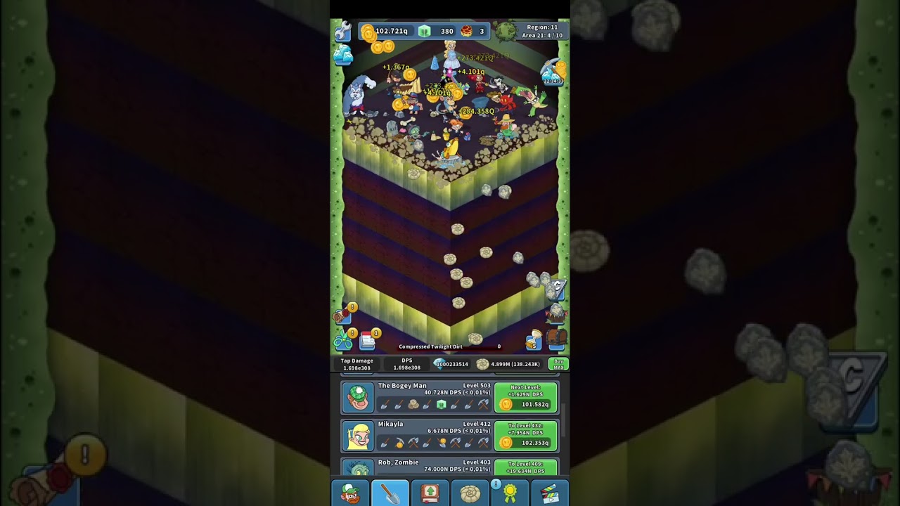Tap Tap Dig 2 Gigantica 4K