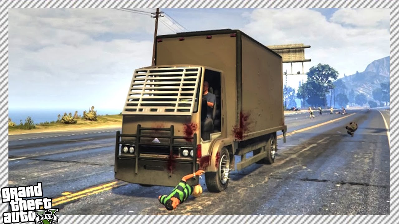 5 EPIC ZOMBIE SURVIVAL VEHICLES