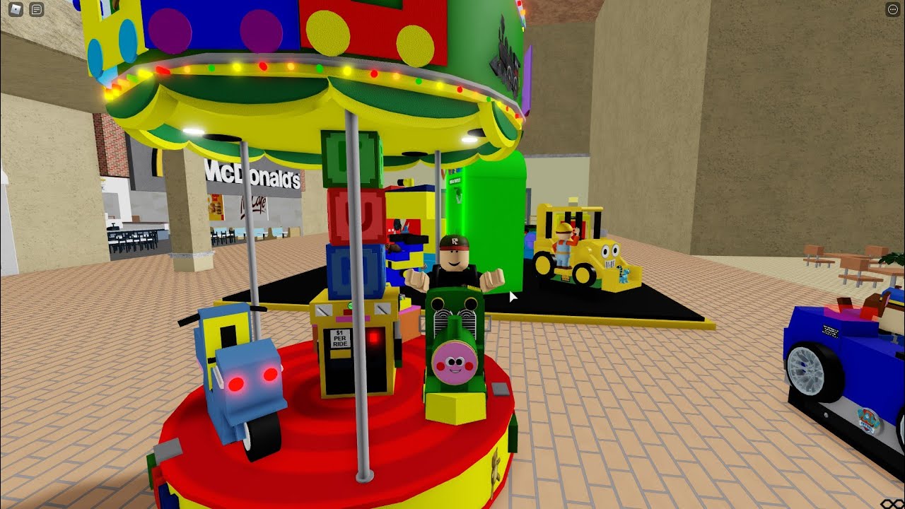 RG Mitchell Fun Carousel Kiddie Ride (STAMAR) in Roblox