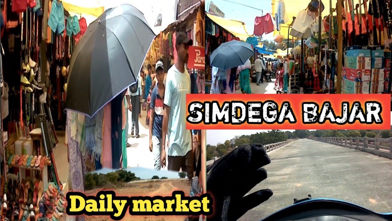 Simdega daily market | bagdega to simdega | Motovlog | The NDG ADVENTURE