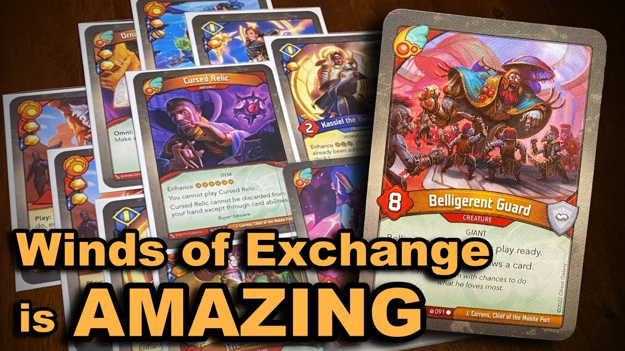 I Opened a WILD Winds of Exchange Deck at KeyForge Celebration 2022!!