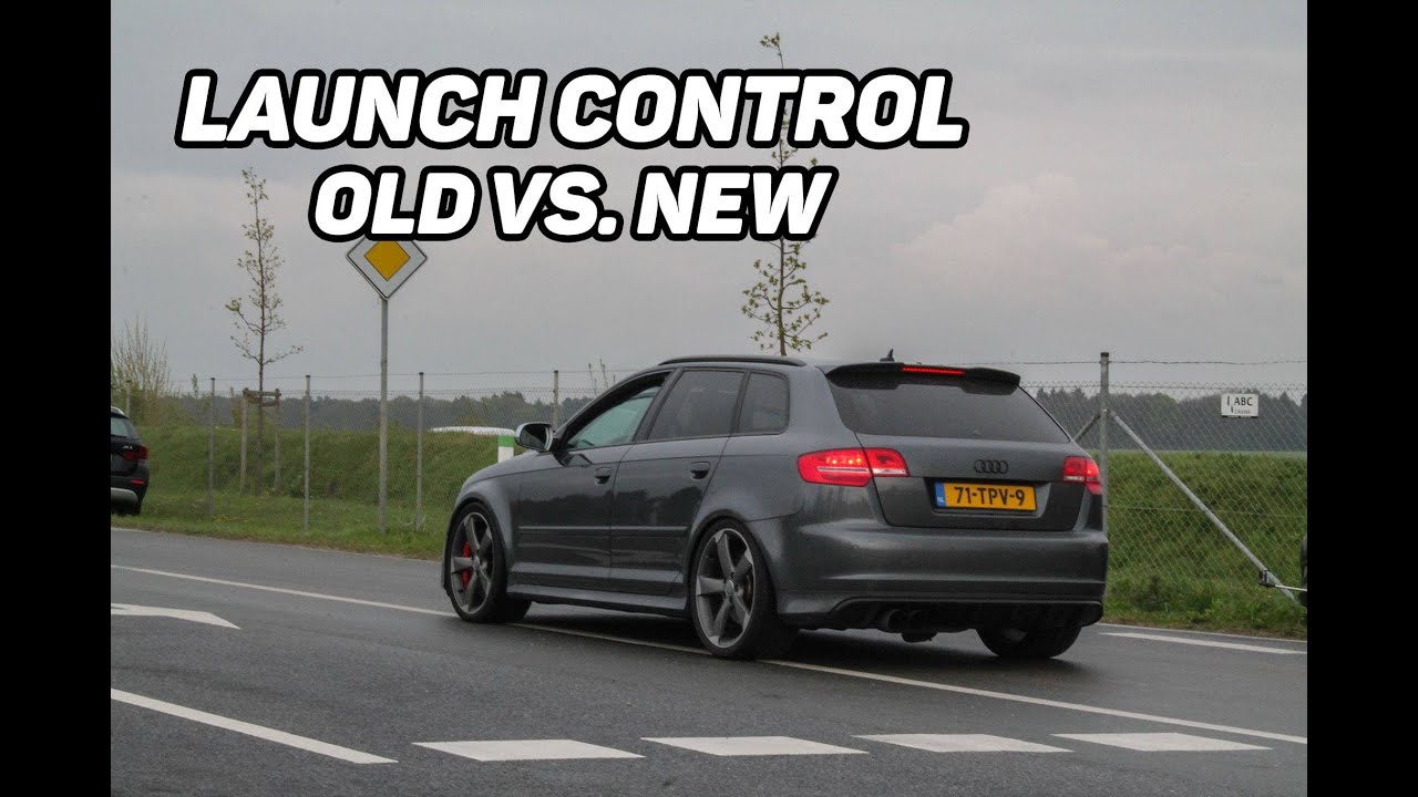 Audi RS3 Launch Control Old vs. New