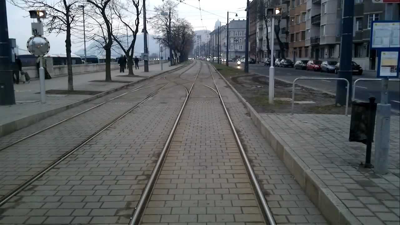 19-es villamos (Batthyány tér-Etele tér) / Budapest trams: Line 19