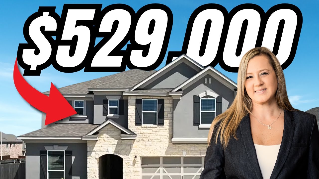 Что можно купить за $490 000 в КАЙЛЕ, ТЕХАС, ПРЯМО СЕЙЧАС?! 🤯 | Обзор дома в Кайле, Техас