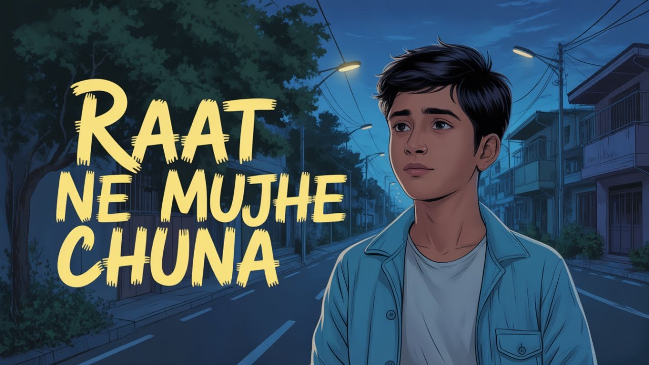 Raat Ne Mujhe Chuna– Hindi Lofi #LoFiMusic #ChillBeats #songs#RelaxingVibes