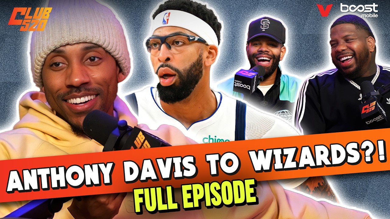 Jeff Teague on Anthony Davis getting TRADED to Wizards, Kawhi Leonard added to NBA All-Star game