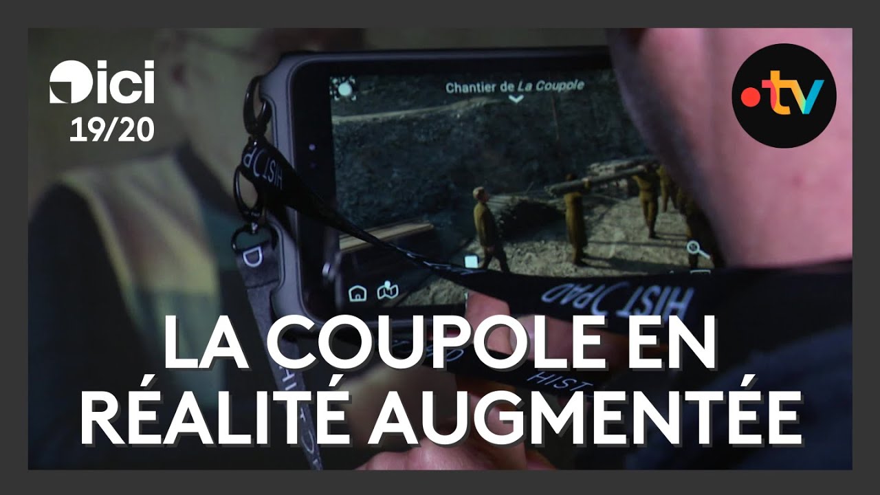 Le Centre d&rsquo;Histoire La Coupole, &agrave; Helfaut-Wizernes se visite en r&eacute;alit&eacute; augment&eacute;e