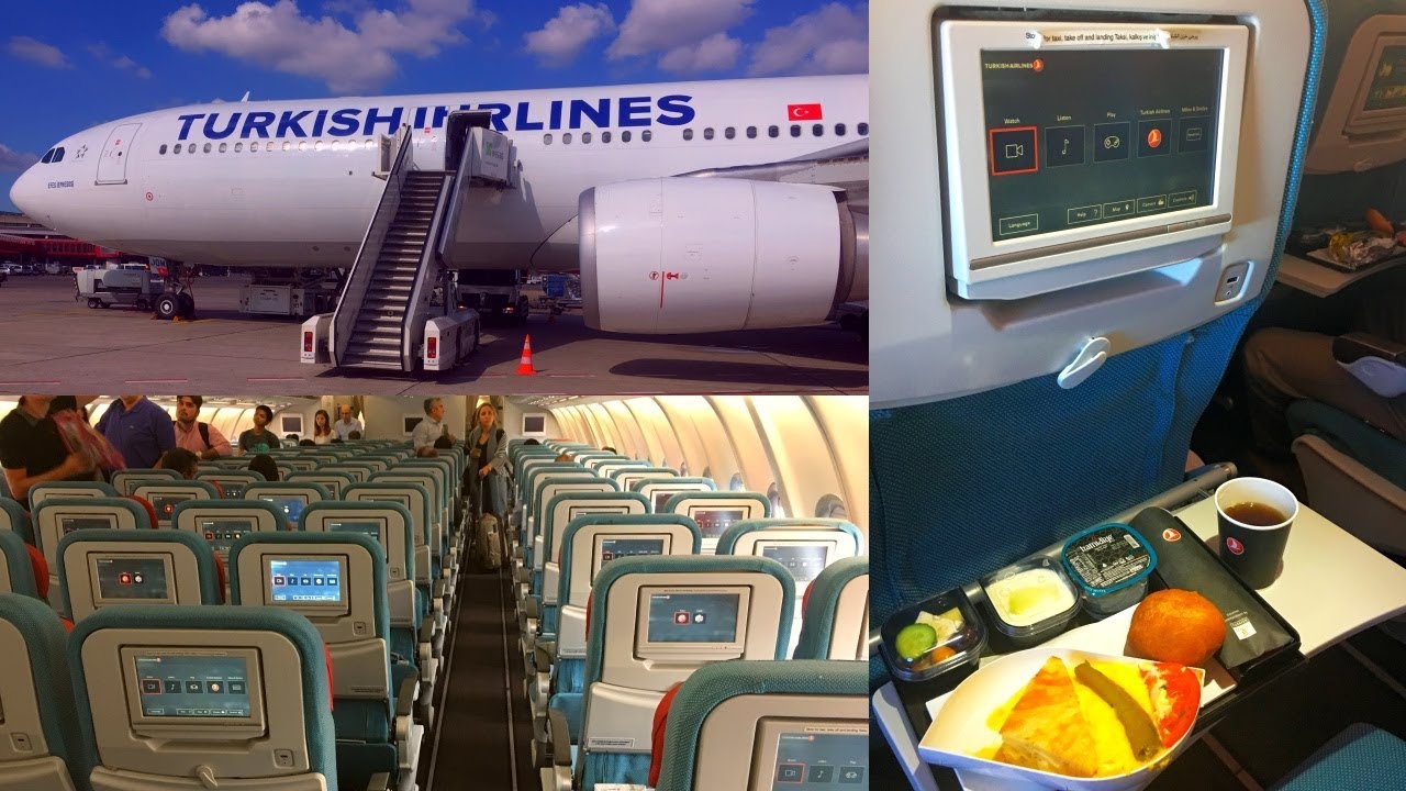 Turkish Airlines Airbus A330-300 Istanbul - Berlin Tegel (TC-JOM)