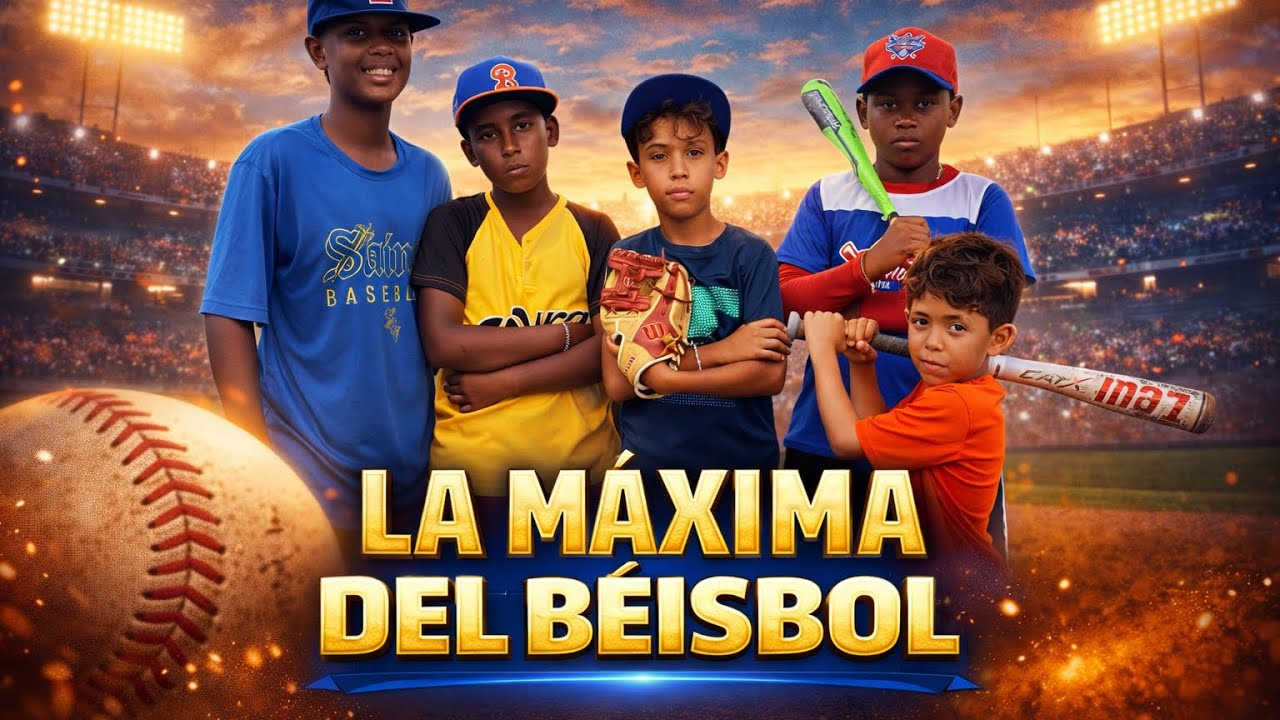 La Máxima del Béisbol – Capitulo 1: El Nuevo Pelotero Del Barrio ⚾️🔥