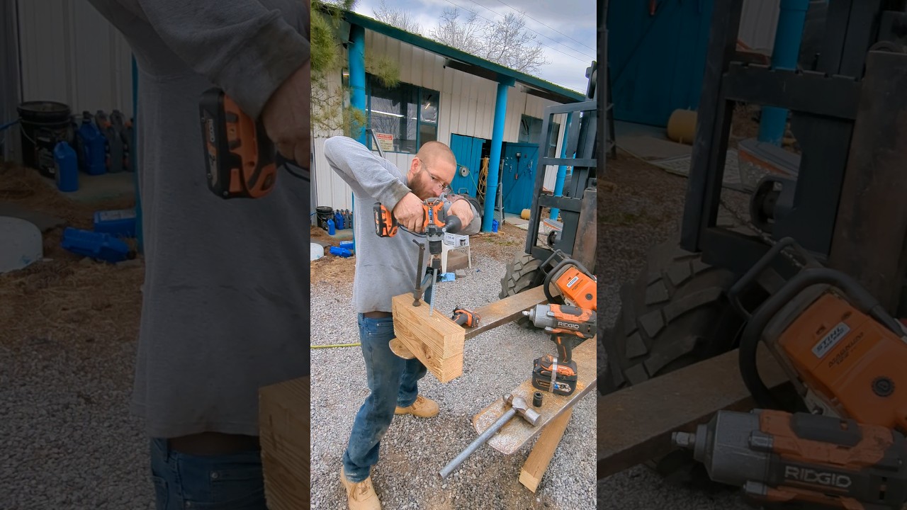 Ridgid octane high torque hammer drill #reels #tools #shorts