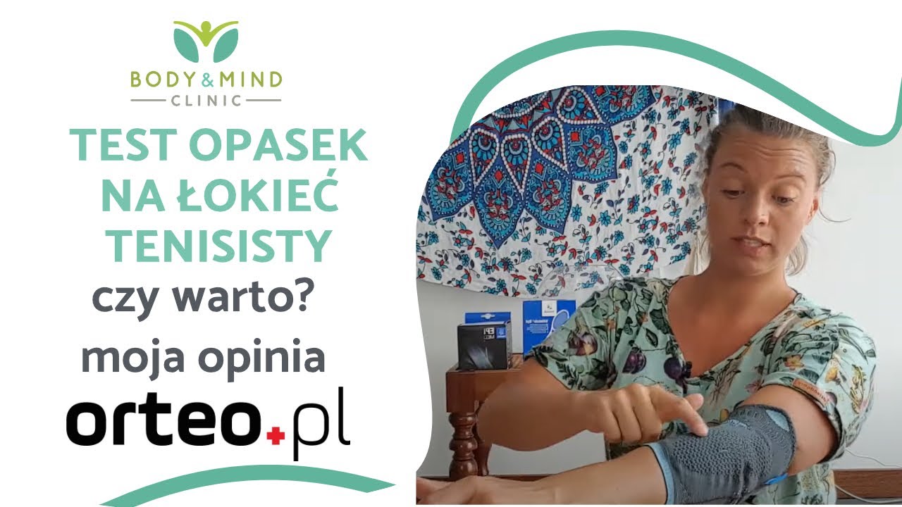 TEST OPASEK na łokieć tenististy/golfisty- CZY WATRO?- program autoterapii cz.4
