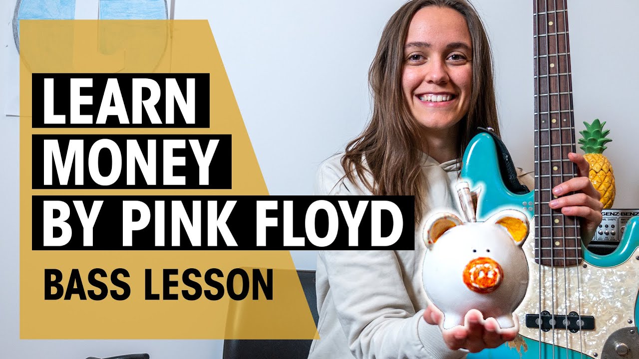 Pink Floyd Money Bass Lesson | Roger Waters | Thomann