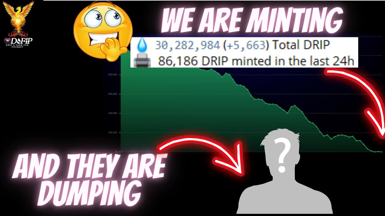 Drip Network we are minting tokens again 13 Aug 23
