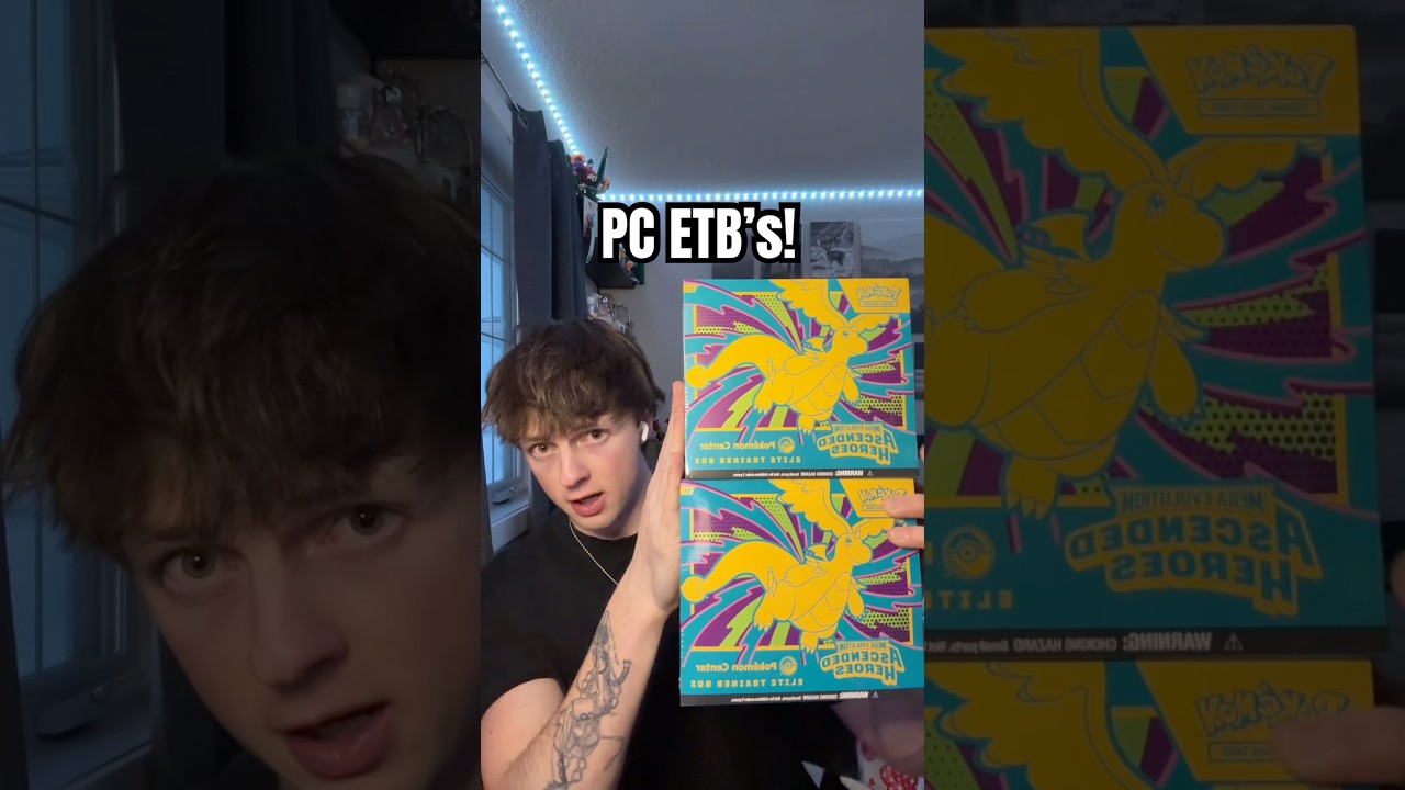Распаковка набора Asended Heroes PC ETB! Часть 240