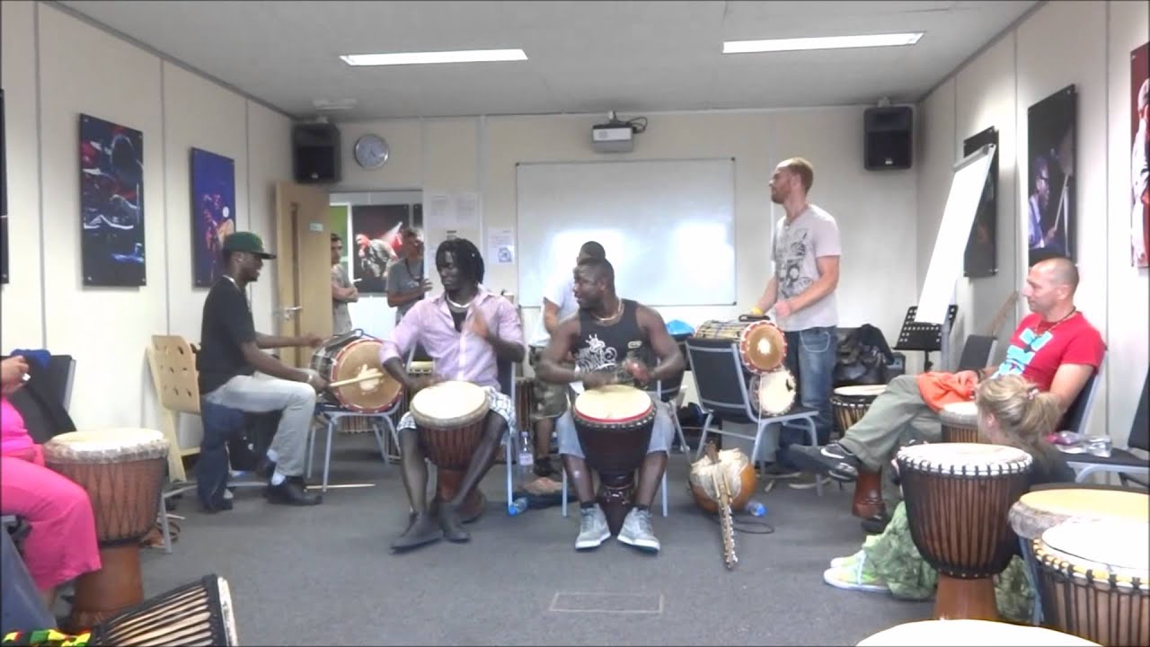 Dembele Sidiki London Workshop Performance - Aug 2014