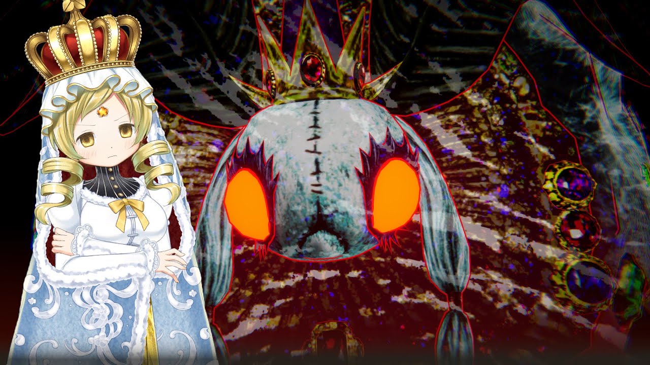 Magia Exedra Nightmare Witch of Good Fortune vs Holy Mami