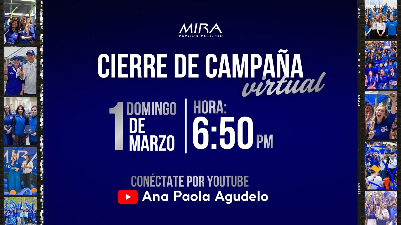 Gran cierre de campaña VIRTUAL