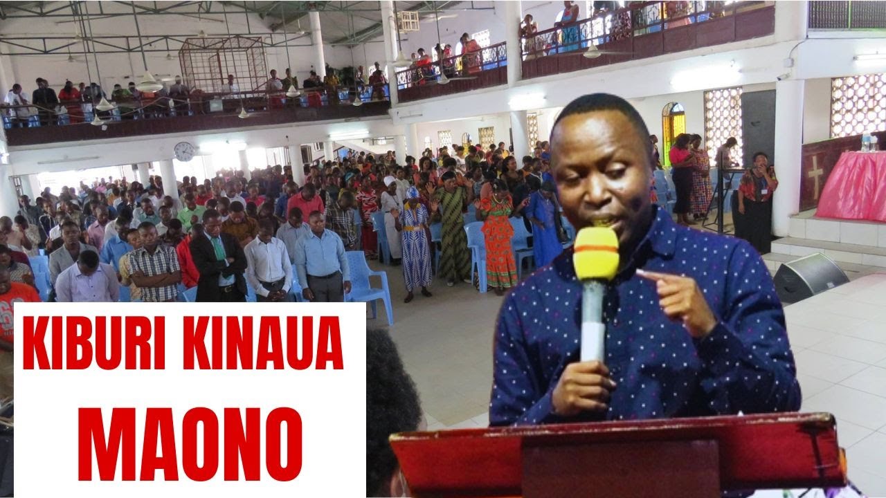 KIBURI KINAUA MAONO - BISHOP DR ALBERT BYENDA #LIVE MORNING GLORY - MITO YA BARAKA CHURCH