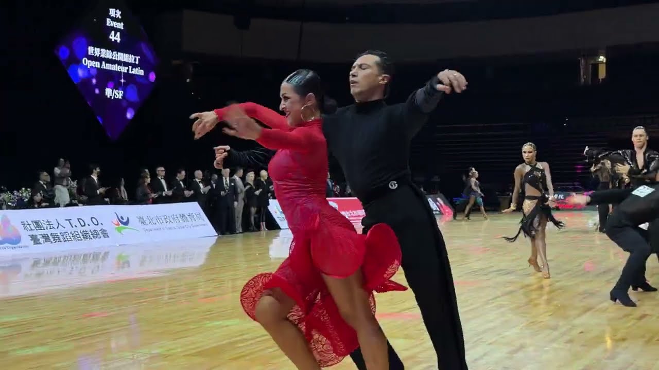 Joe Lopes- Kristina Bespechnova | Taipei Open 2026 | Cha-cha-cha | Amateur Latin 