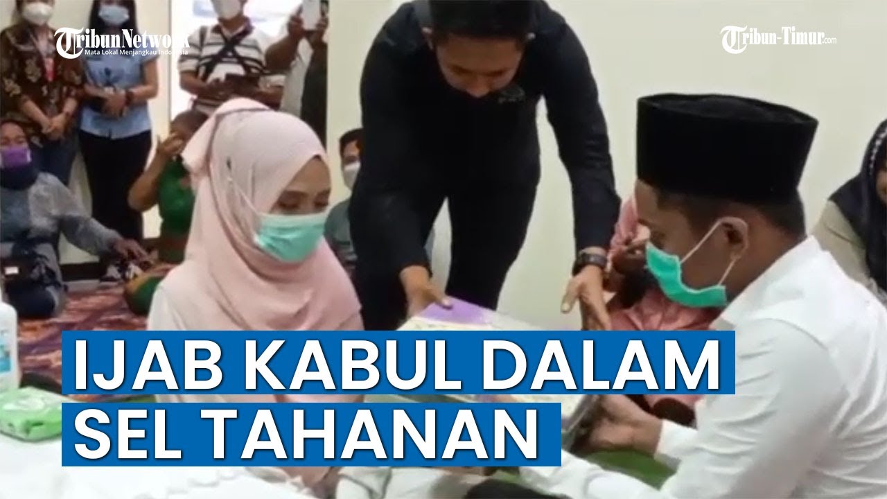Tersangka Narkotika Nikahi Kekasihnya di Kantor BNNK Tana Toraja