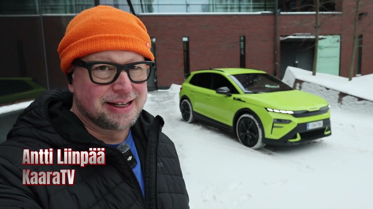 340 hevosvoimaa ja RS-fiilistä – Onko tässä Skodan paras sähköauto?