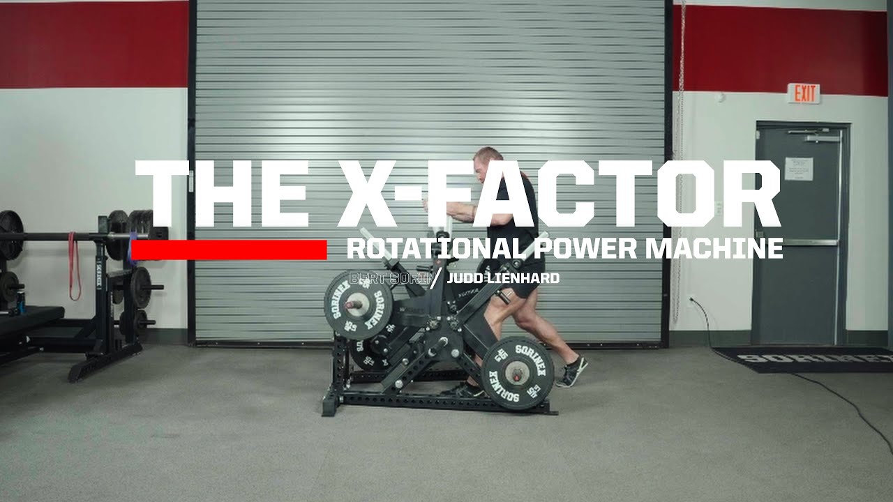 THE X-FACTOR // Bert Sorin & Judd Lienhard