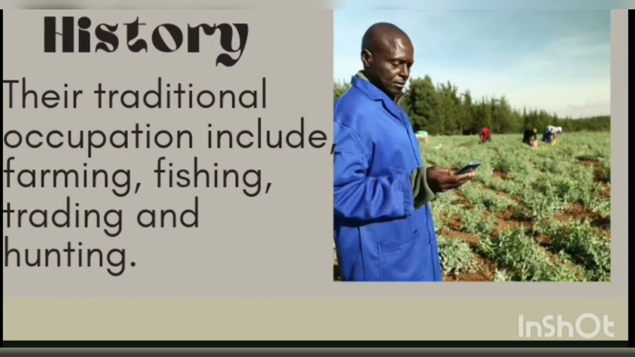 The Annang people location and identification