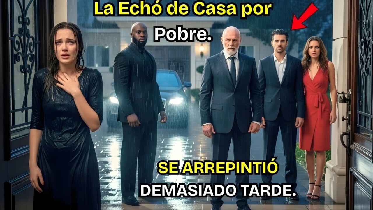 La Echó de Casa por Pobre. No Sabía que era la Hija Secreta de un Multimillonario.