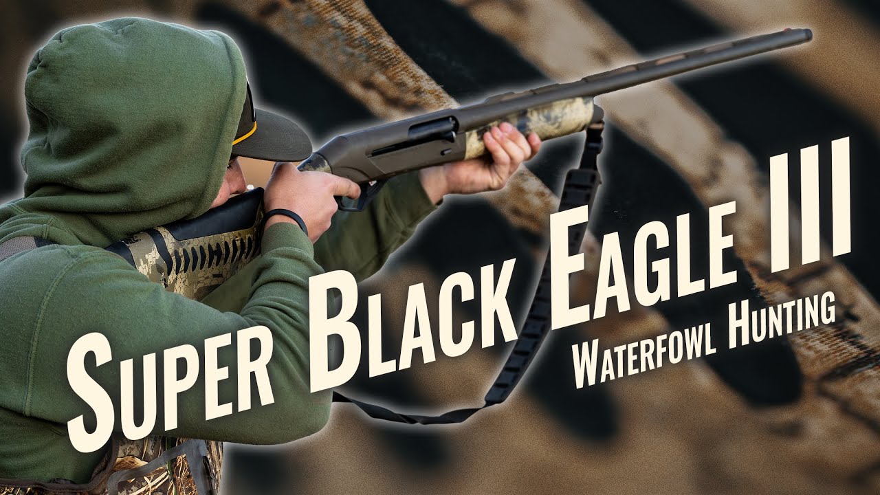 Reviewing Benelli's Super Black Eagle 3: Duck Hunters' Shotgun of Choice