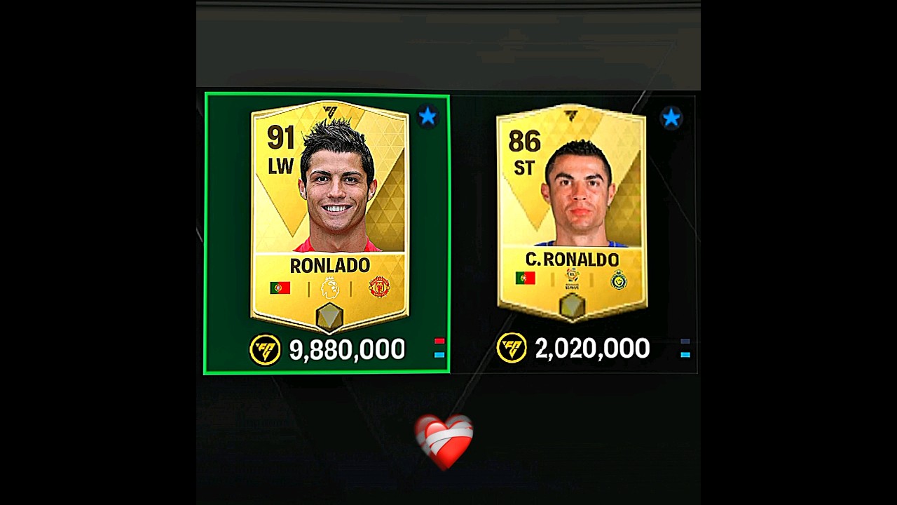 C.Ronlado Vs C.Ronaldo 🇵🇹 #shrots #fifa22 #fifamobile #easportsfifa #eafcmobile #fifa23