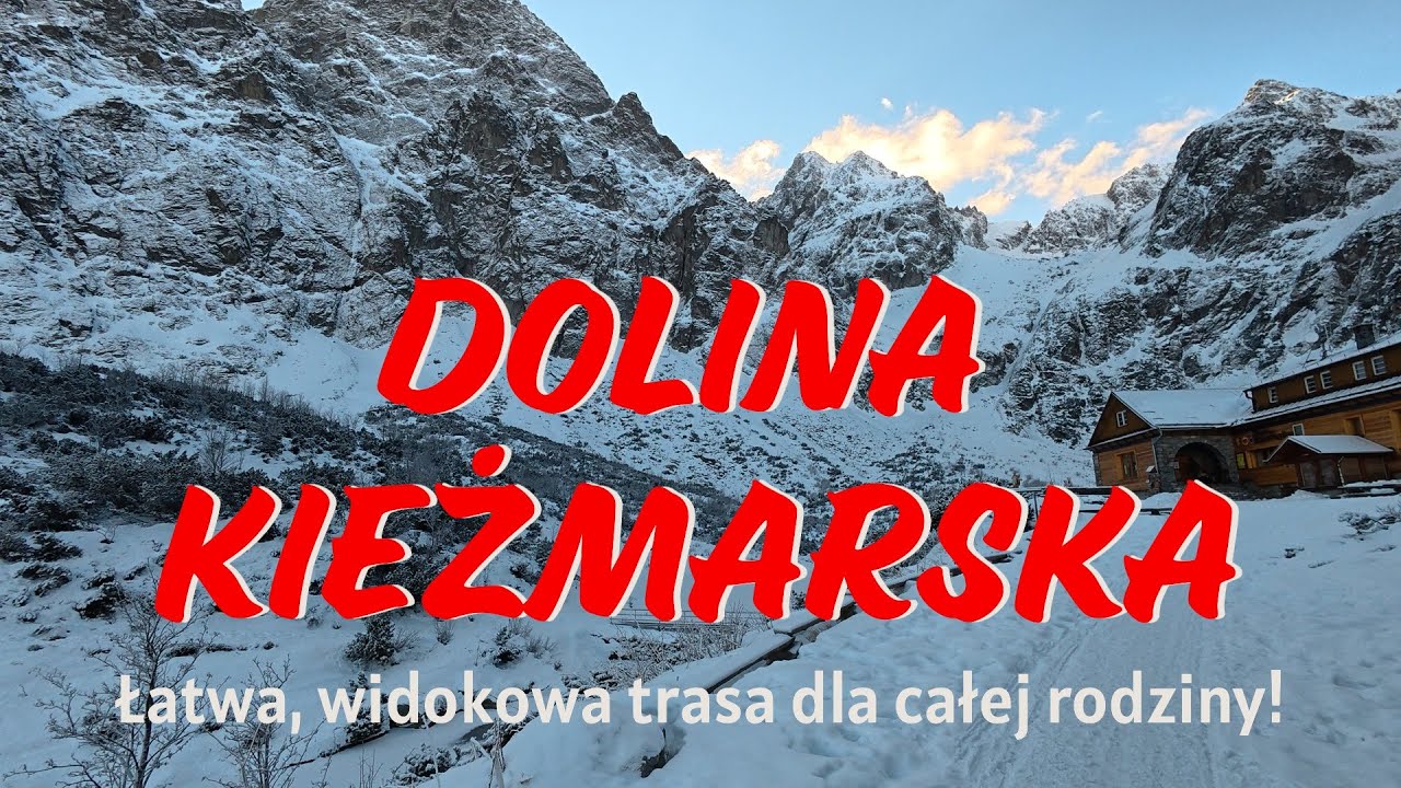 Najpiękniejsza dolina w Tatrach Wysokich? | Dolina Kieżmarska 🏔️