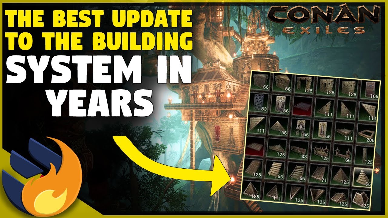 THIS 3.0 BUILDING OVERHAUL WILL CHANGE EVERYTHING | Conan Exiles |