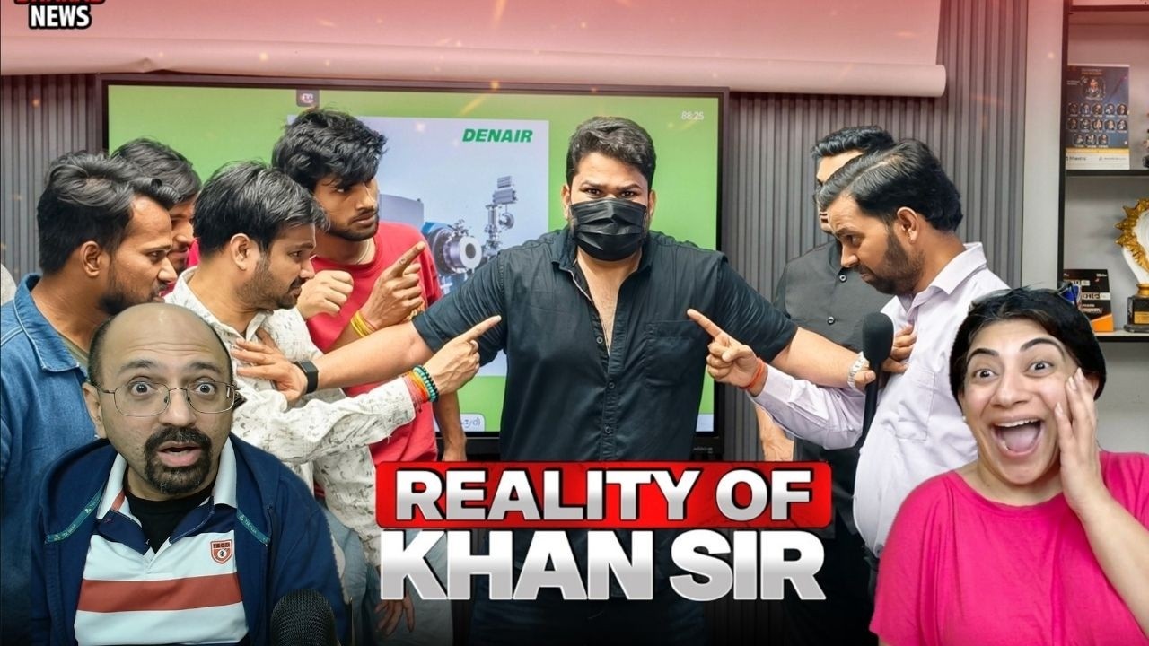 KHAN SIR REALITY | HARSH RAJPUT😂✨