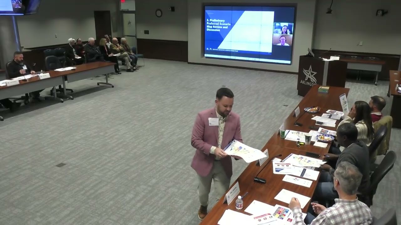 Comprehensive Plan Steering Committee Meeting, January 15, 2026