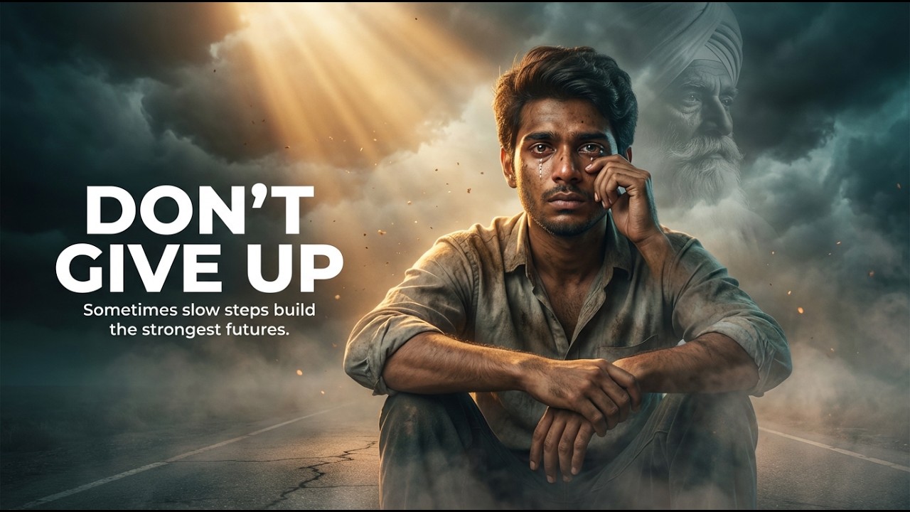 Every Young Person Must Hear This | The Real Story of Patience, Hard Work & Dreams