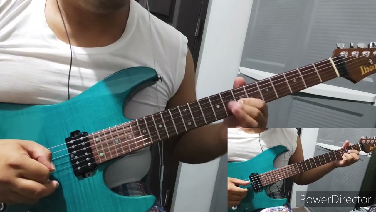 Be with you - City harvest Church Guitar instrumental