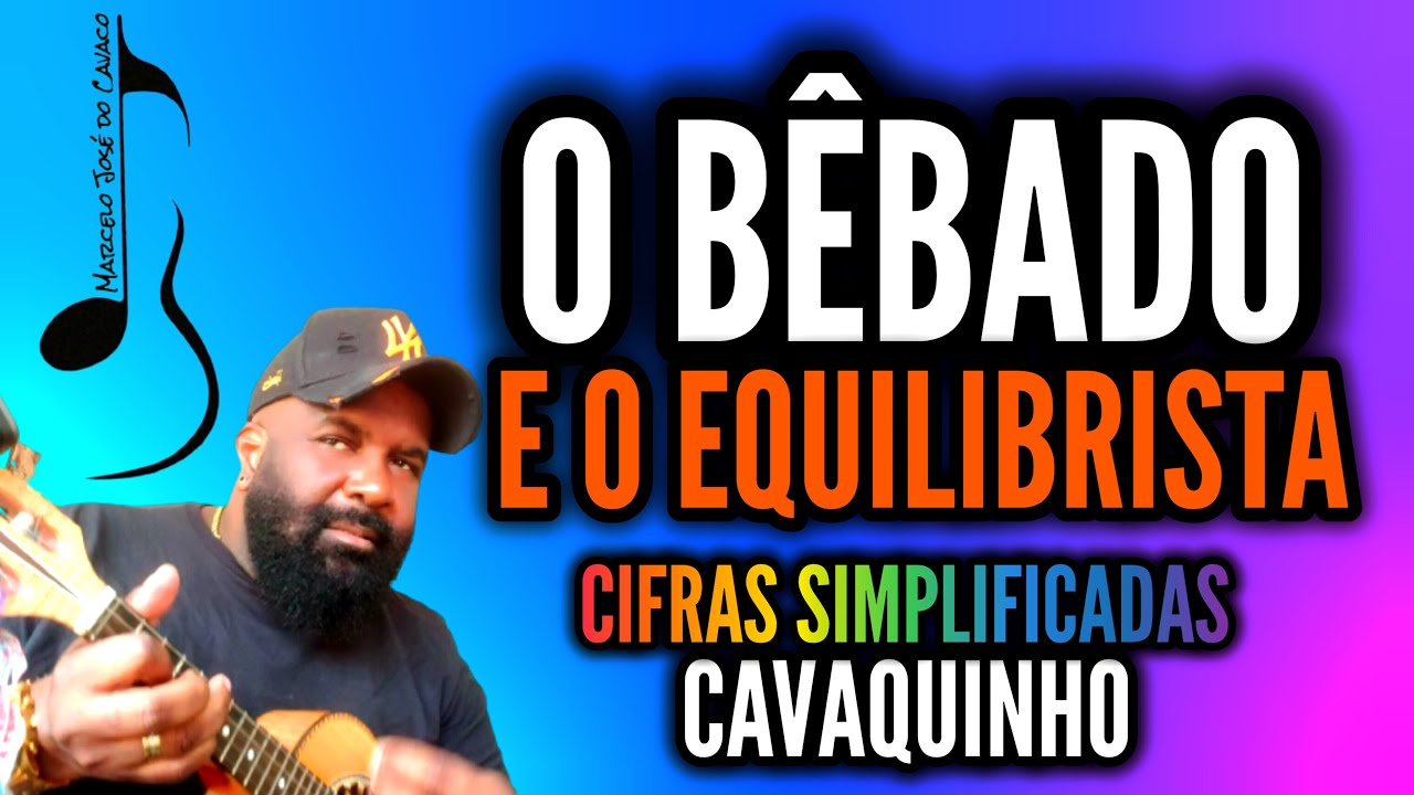 O Bêbado e o Equilibrista - João Bosco (MPB Música COVER) Como Tocar Cavaquinho, Samba e Pagode