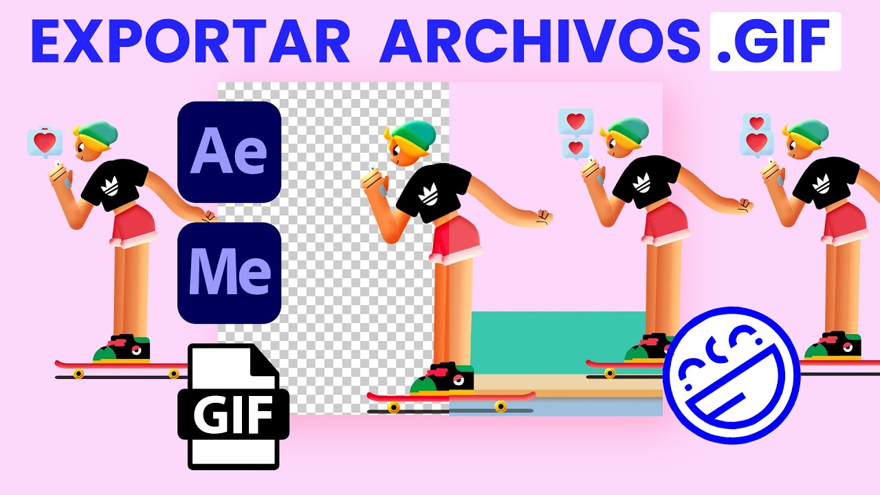 Como crear un archivo .GIF - Transparencia - Tamaños - Calidad con programas de Adobe