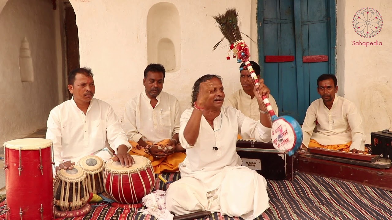 Improv Mahabharat: The Khatgayan Pandvani Karan Byah, Lakhan Singh Dhruv