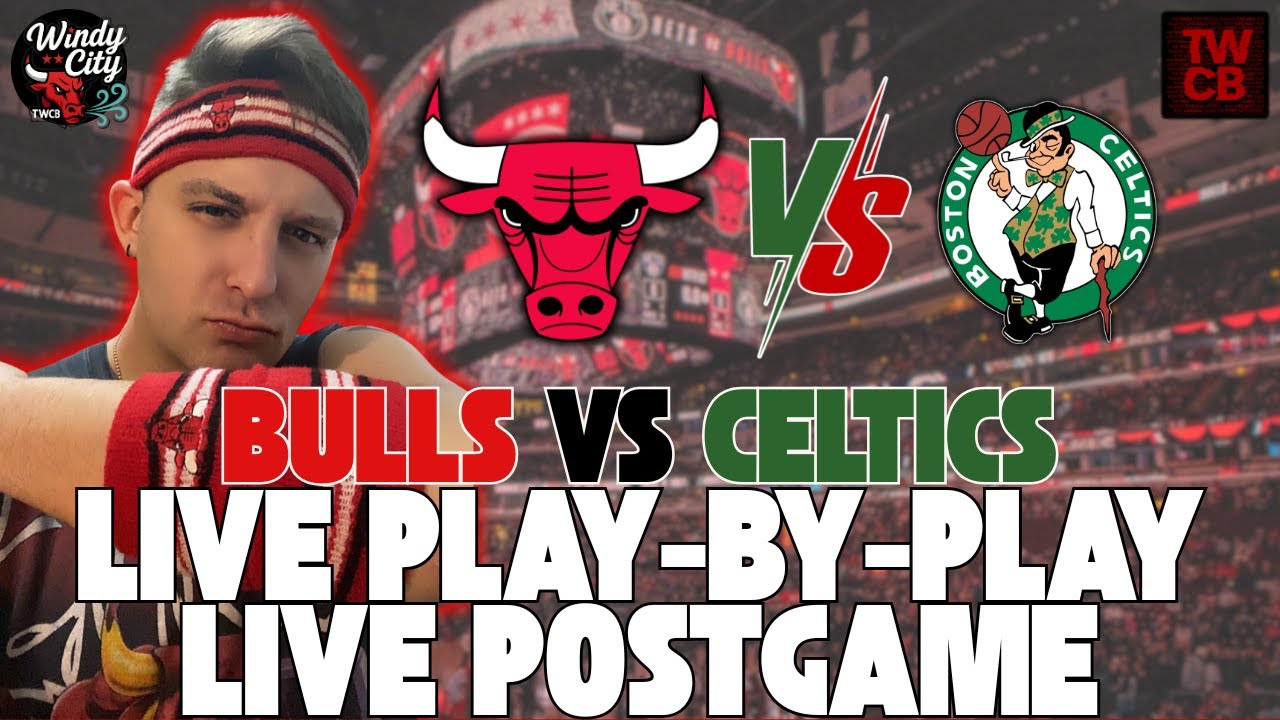 The Chicago Bulls get DEMOLISHED by the Boston Celtics! 💥 Philly The IV Hosts Live Postgame Show!