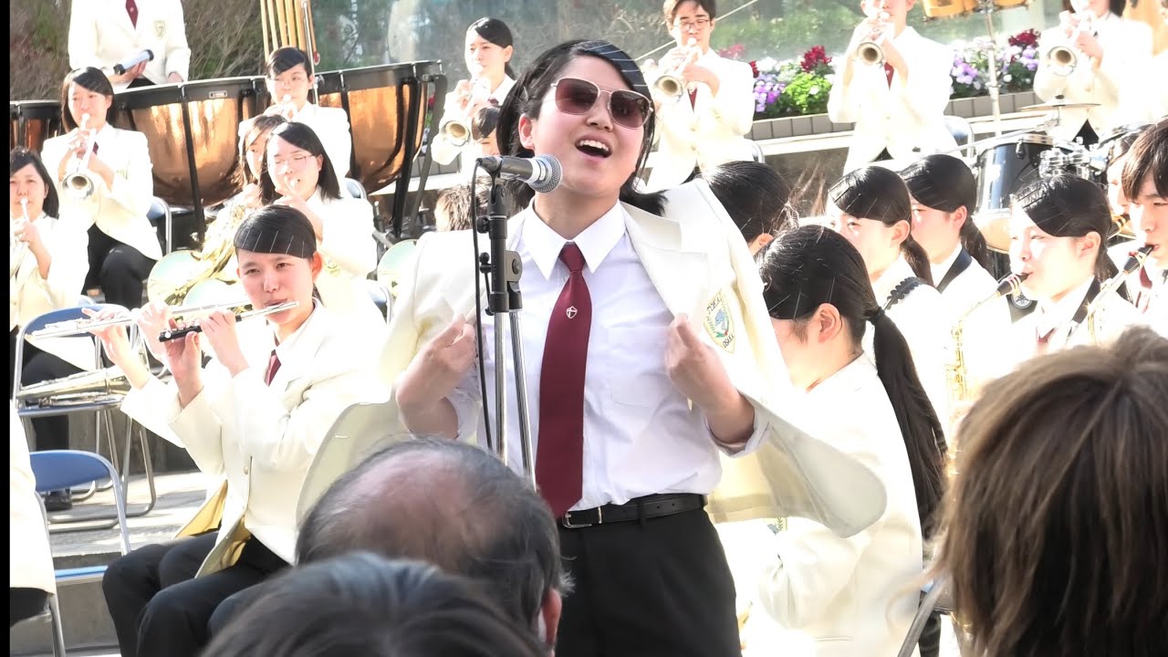 東海大学付属大阪仰星高等学校 浜松吹奏楽大会2025 プロムナードコンサート（2025.03.22）